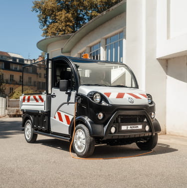 Offre Aixam gamme Truck
