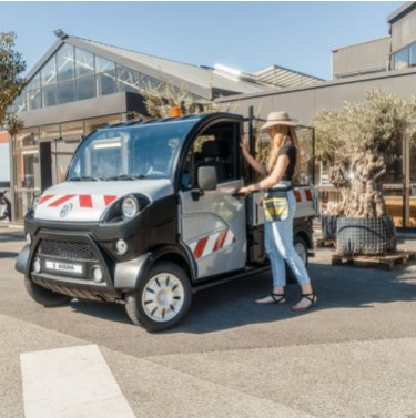 Offre Aixam gamme Truck