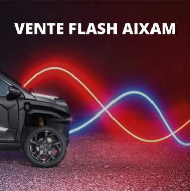 VENTE FLASH AIXAM !