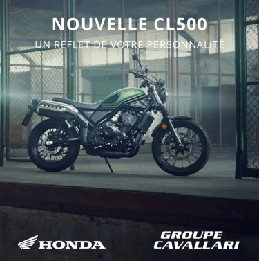 Offre Nouvelle Honda CL500 à partir de 5890 € seulement