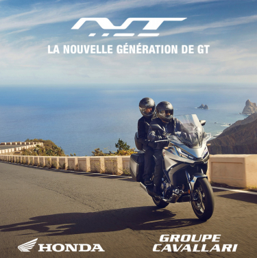 Offrez-vous votre Honda NT1100 à partir de 12 990 € seulement