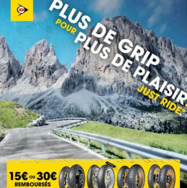 Offre Exclusive pneumatiques Dunlop 
