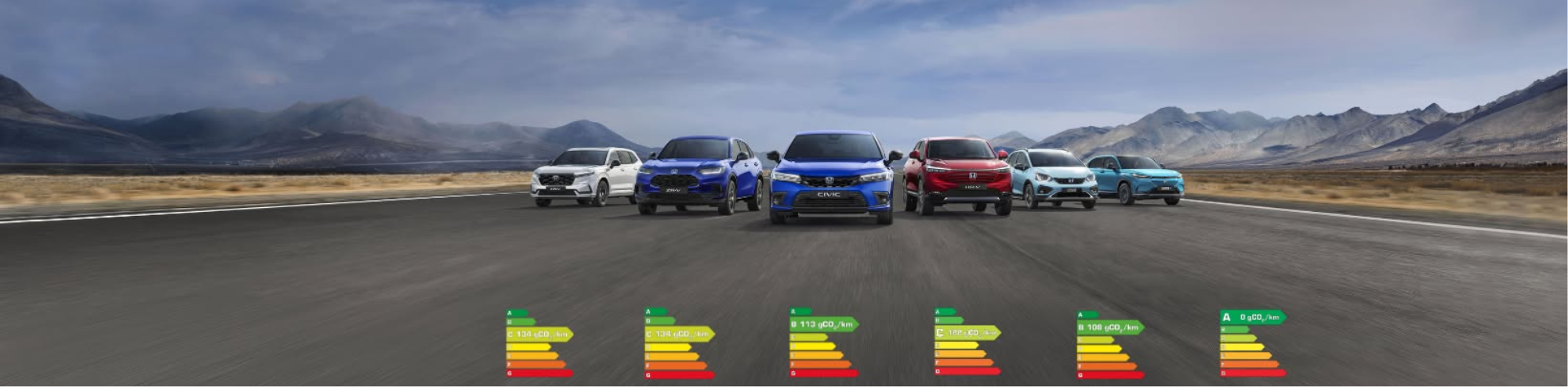 Voitures de société Honda Business