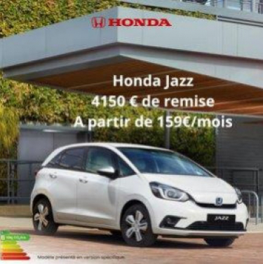 Jazz e:HEV hybride à partir de 159/mois (1)