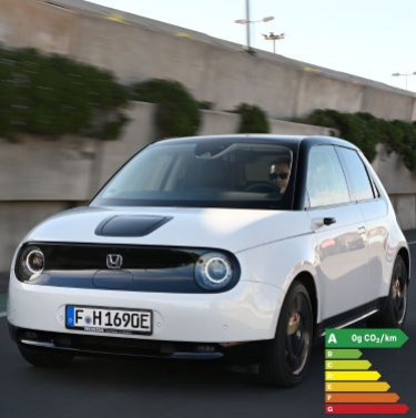 Offre Honda e 100% Électrique