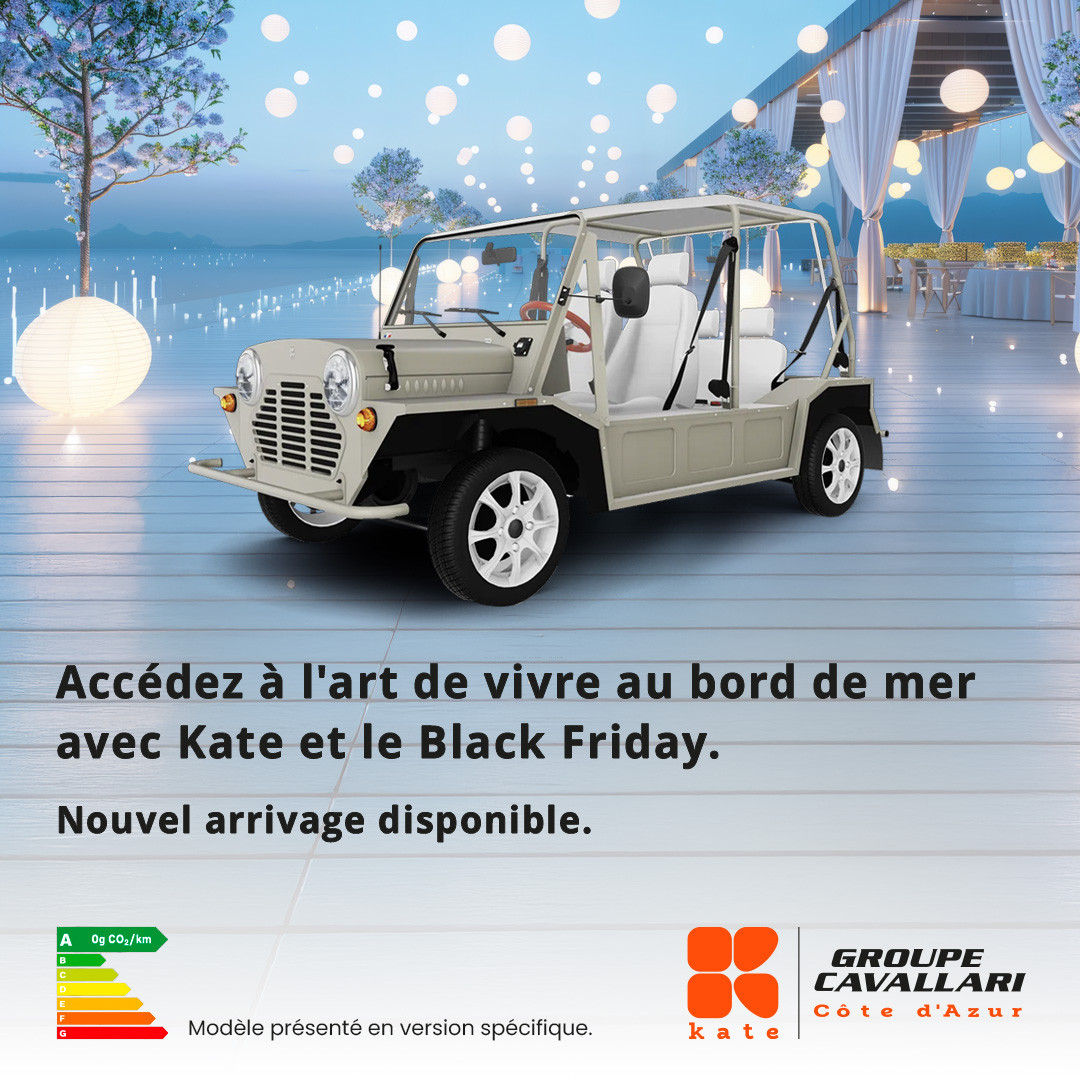 Kate, l'art de vivre au bord de mer dès 28 900€*