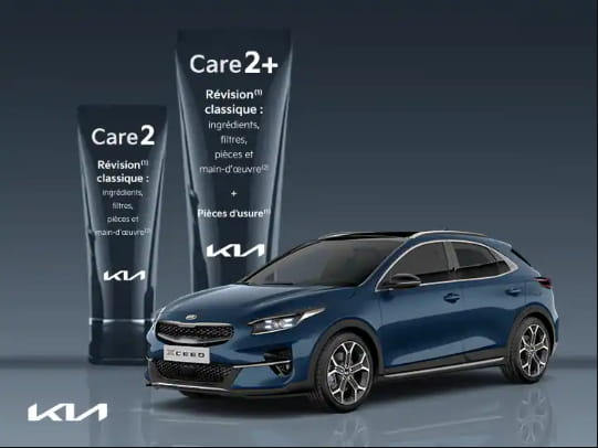 Contrat Kia Care2 et Care2+