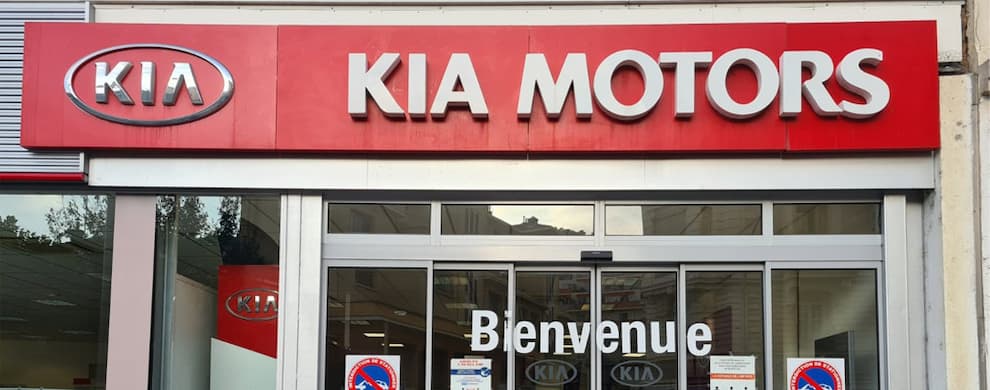 Concession KIA MOTORS à Nice Riquier
