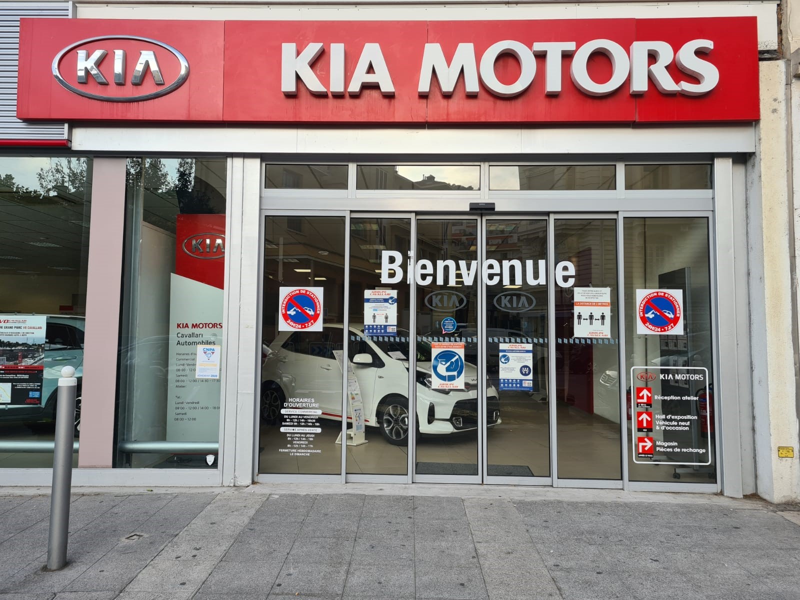 Kia Nice Riquier