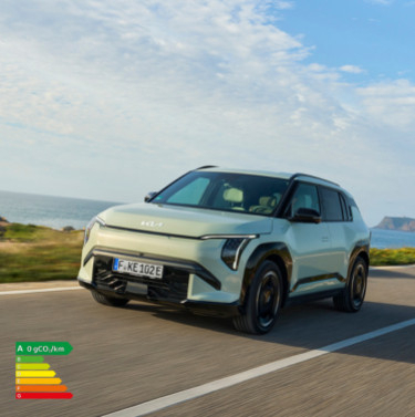 Nouveau Kia EV3 100% électrique à partir de 277 € / par mois **