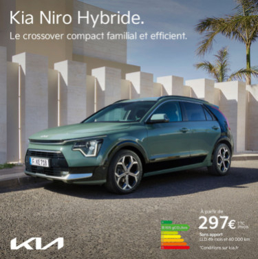 L'été en toute liberté avec le Kia Niro Hybride 