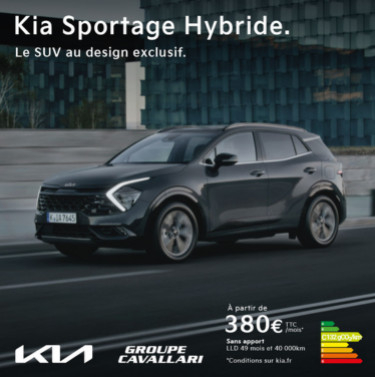Kia Sportage Hybride à partir de 380€/mois(1) sans apport 