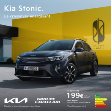 Kia Stonic à partir de 199€/mois(1) sans apport 