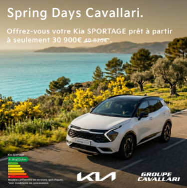 Spring Days Cavallari.