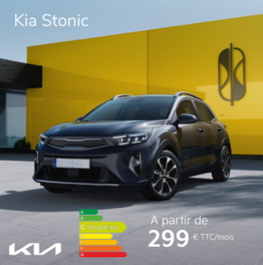 Offre Kia Stonic Active