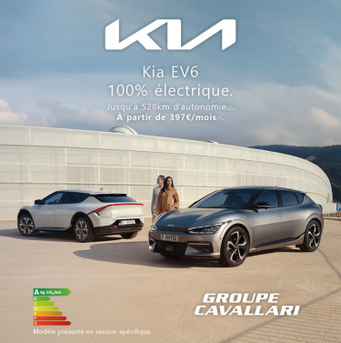 Offre Kia EV6 à partir de 397 euros par mois