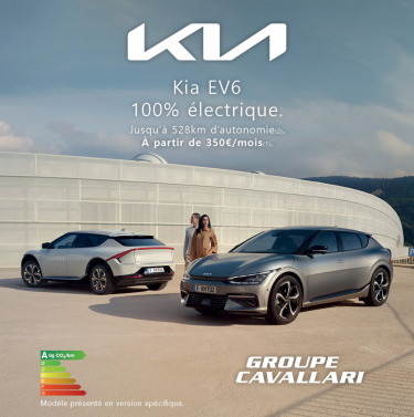 Offre Kia EV6 à partir de 397 euros par mois