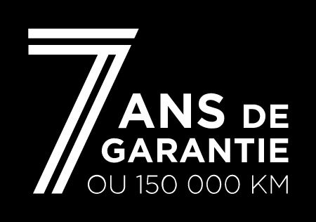 garantie MG Motor de 7 ans