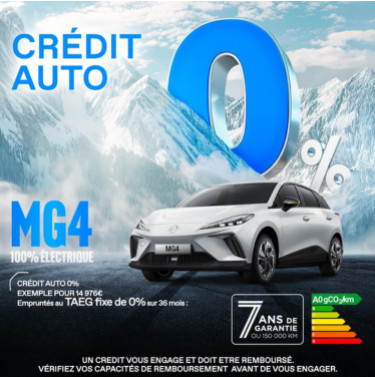 CREDIT AUTO A TAUX 0 %