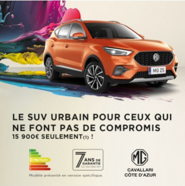 MG ZS d'occasion à 15 900 € seulement