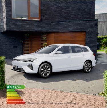 Offre MG5 Le seul break 100% électrique