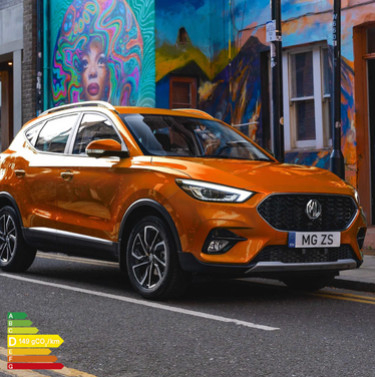 MG ZS, le SUV à partir de 9,90€/jour