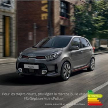 Votre Kia Picanto à partir de 179,25€/mois LLD 48 mois, dans vos concessions Kia Cavallari à Nice et Monaco.