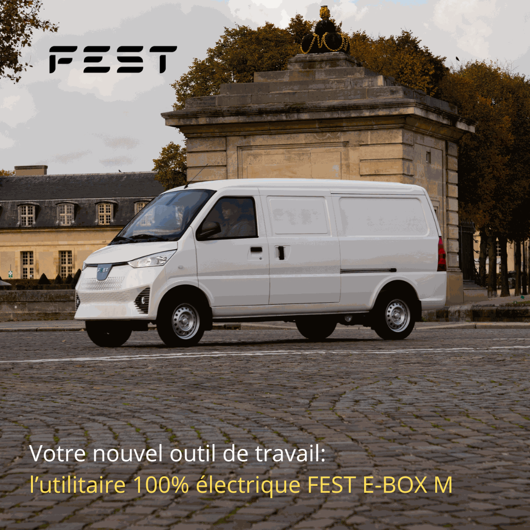 L'ENTRETIEN DE VOTRE UTILITAIRE ÉLECTRIQUE FEST AVEC LE GROUPE CAVALLARI