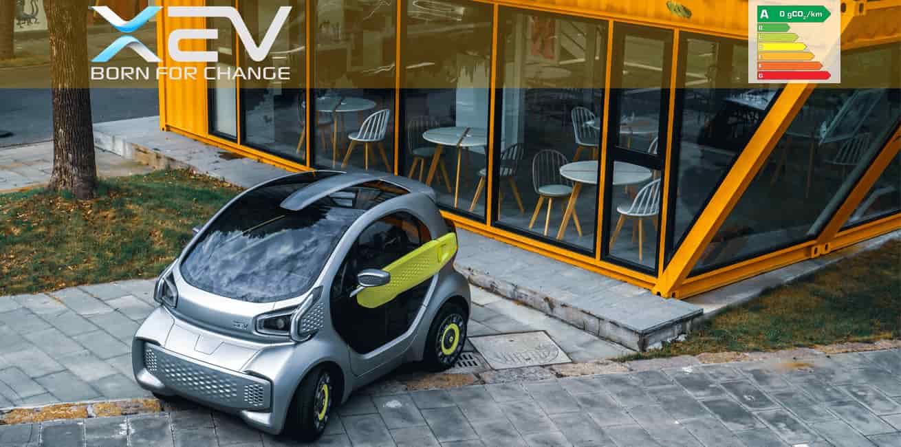 XEV Yoyo électrique prix & avantages En vente Groupe Cavallari