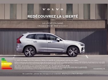 LOA Volvo Flex 6 mois