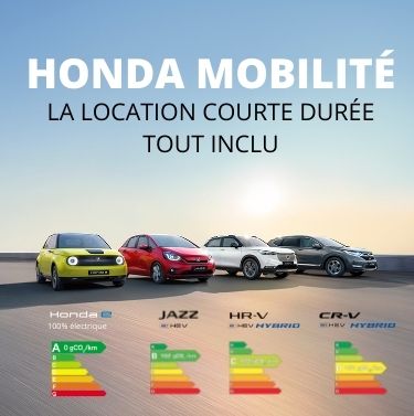 Louer une Honda en ligne