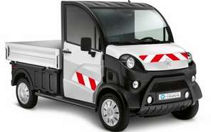 AIXAM E-TRUCK PLATEAU RIDELLES