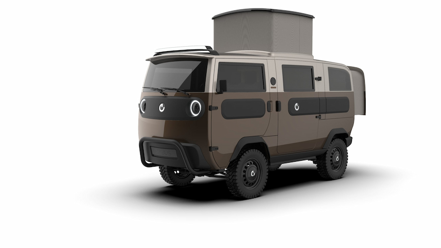 XBUS CAMPER TOUT-TERRAIN