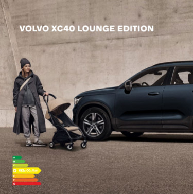 Volvo XC40 Lounge Edition Dès 39 900 €¹