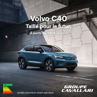 Offre Volvo C40 à partir de 590 euros par mois